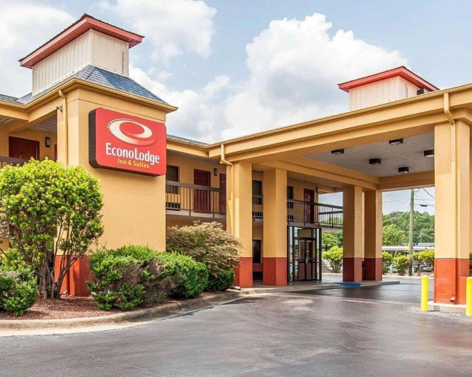 Econo Lodge Inn & Suites I-20, Exit 73 Tuscaloosa Eksteriør billede