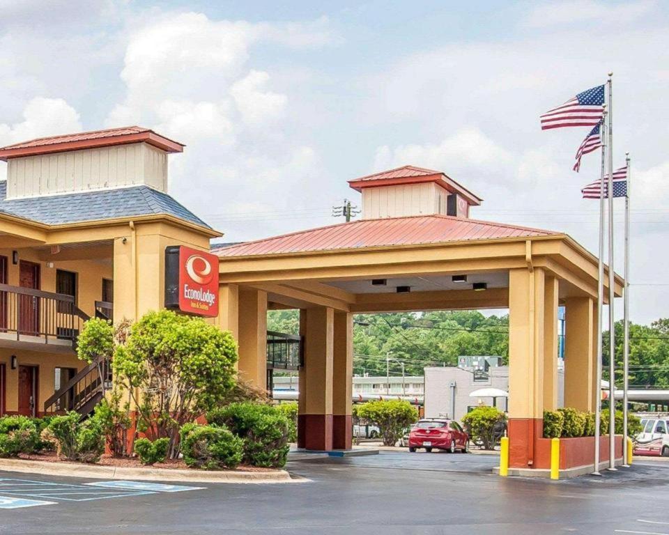 Econo Lodge Inn & Suites I-20, Exit 73 Tuscaloosa Eksteriør billede