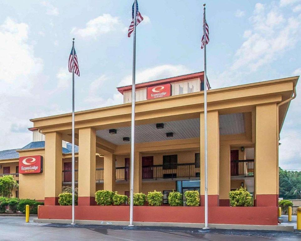 Econo Lodge Inn & Suites I-20, Exit 73 Tuscaloosa Eksteriør billede