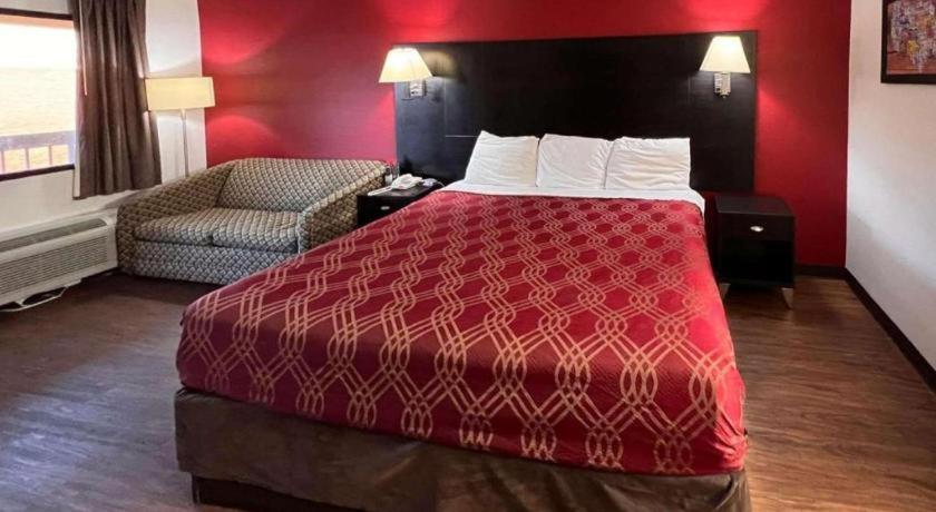 Econo Lodge Inn & Suites I-20, Exit 73 Tuscaloosa Eksteriør billede