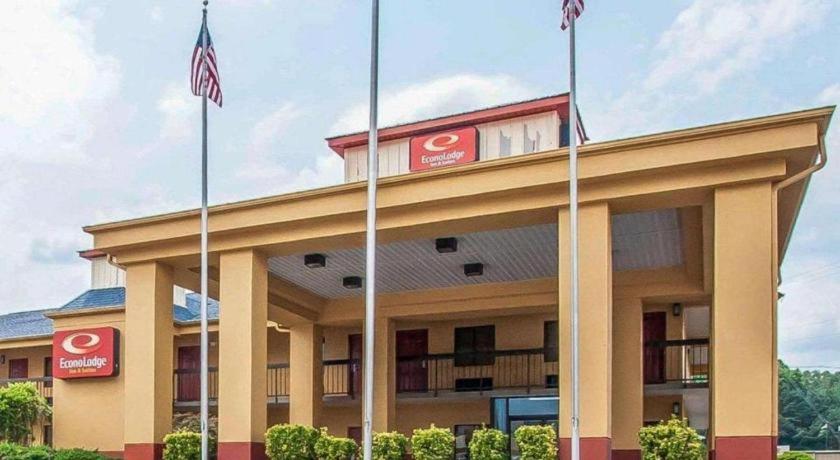 Econo Lodge Inn & Suites I-20, Exit 73 Tuscaloosa Eksteriør billede